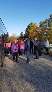 Sevettijärven levähdyspaikalla