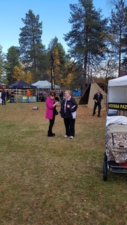 Sadonkorjuumarkkinat Vuotsossa